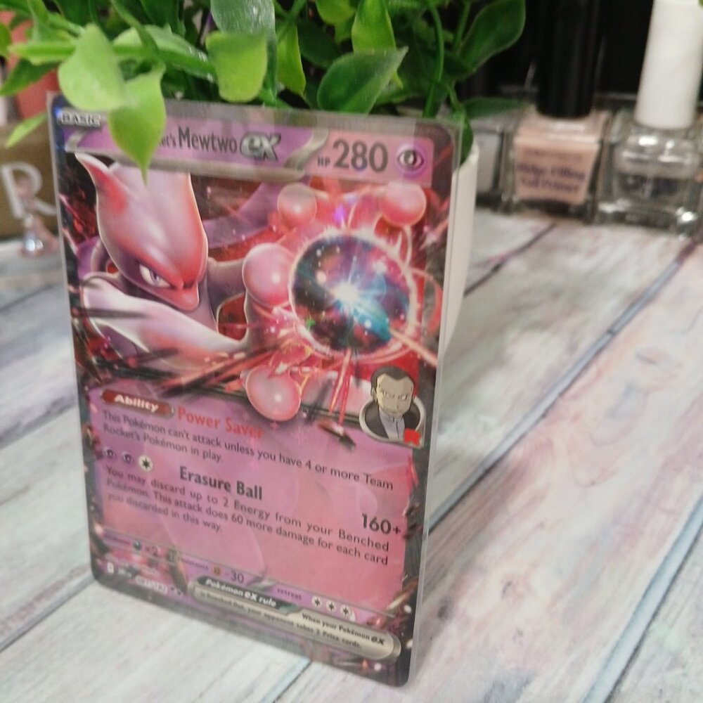 Team rockets Mewtwo EX - Picture 3 of 4